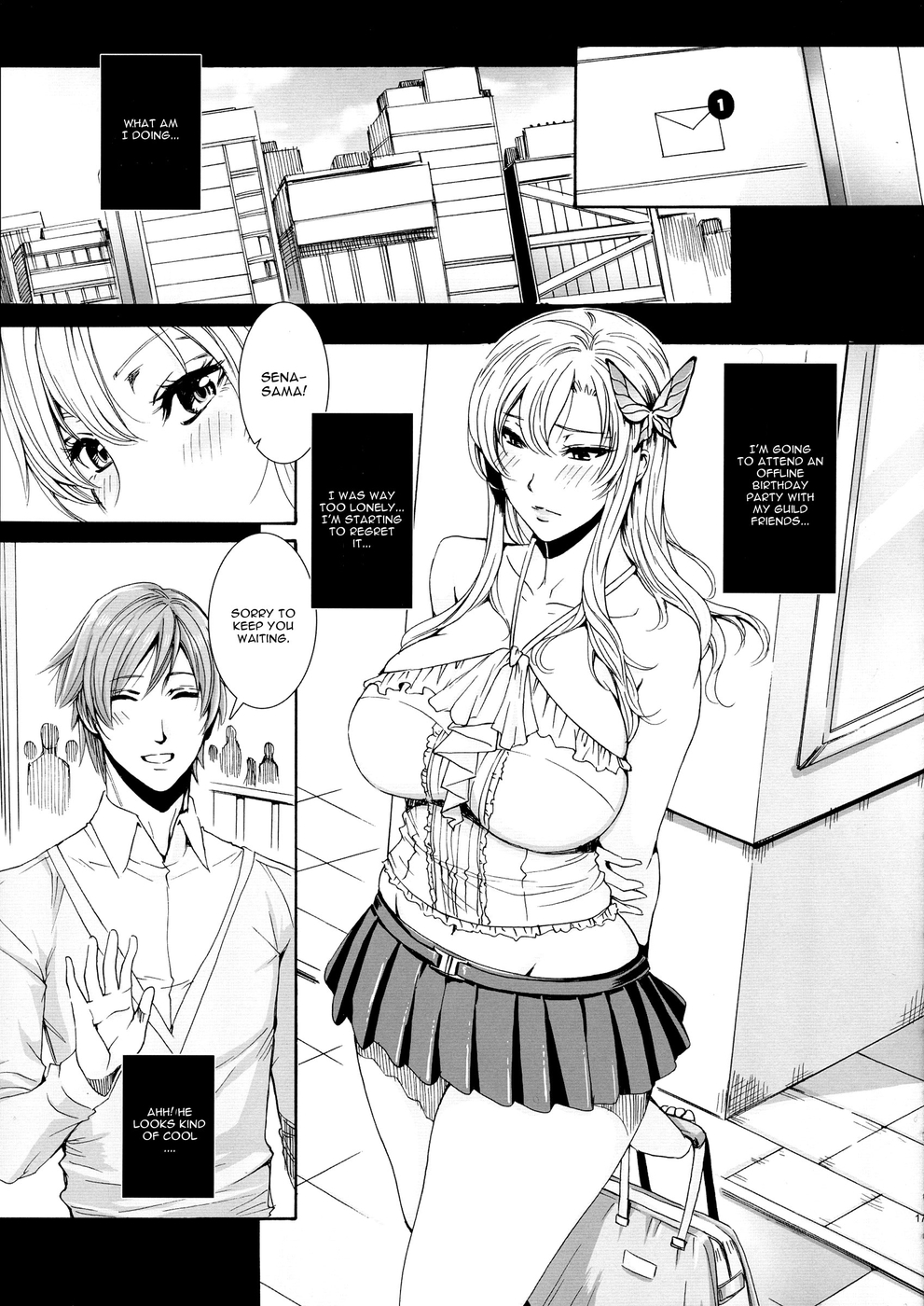 Hentai Manga Comic-Sena 29 Life Without Friends-Read-17